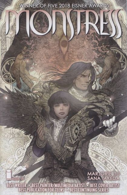 Monstress  |  Issue