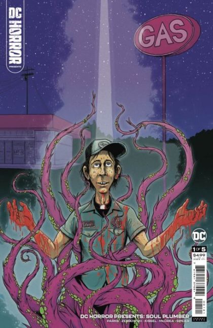 DC Horror Presents: Soul Plumber  |  Issue