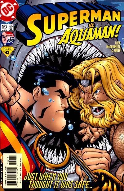 Superman, Vol. 2 The American Dream |  Issue#162A | Year:2000 | Series: Superman | Pub: DC Comics | Direct Edition