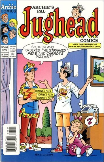 Archie's Pal Jughead Comics  |  Issue#98A | Year:1997 | Series:  | Pub: Archie Comic Publications | Direct Edition