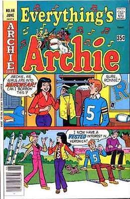 Everything's Archie  |  Issue#66 | Year:1978 | Series:  | Pub: Archie Comic Publications |