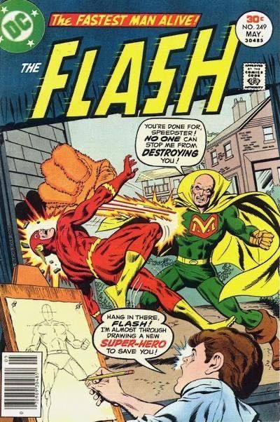 Flash, Vol. 1 A Hero Named Super! |  Issue#249 | Year:1977 | Series: Flash | Pub: DC Comics |