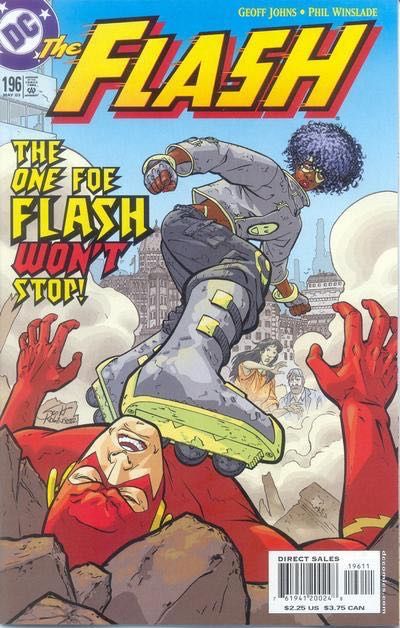 Flash, Vol. 2 Helpless |  Issue