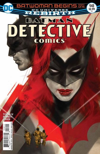 Detective Comics, Vol. 3 Batwoman Begins, Part 1 |  Issue#948A | Year:2017 | Series: Batman | Pub: DC Comics | Ben Oliver Regular