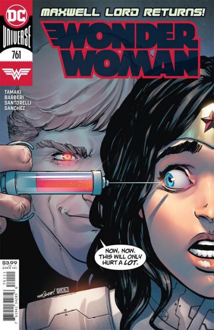 Wonder Woman, Vol. 5 Enemies and Allies |  Issue#761A | Year:2020 | Series: Wonder Woman | Pub: DC Comics