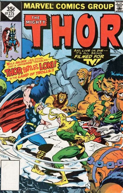 Thor, Vol. 1 A Balance is Struck |  Issue#275A | Year:1978 | Series: Thor | Pub: Marvel Comics | Whitman Variant