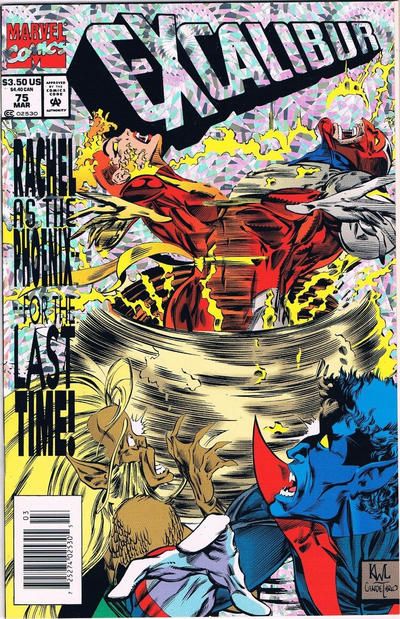 Excalibur, Vol. 1 Hello, I Must Be Going / A Demon Went To Church On Tuesday |  Issue
