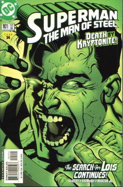 Superman: The Man of Steel All Fall Down |  Issue#101A | Year:2000 | Series: Superman | Pub: DC Comics | Direct Edition