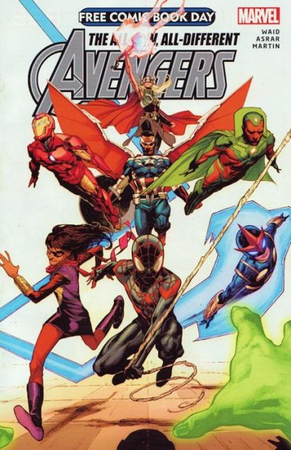 Free Comic Book Day 2015 (Avengers)  |  Issue#1A | Year:2015 | Series: Avengers | Pub: Marvel Comics | Jerome Opeña & Nick Bradshaw Regular