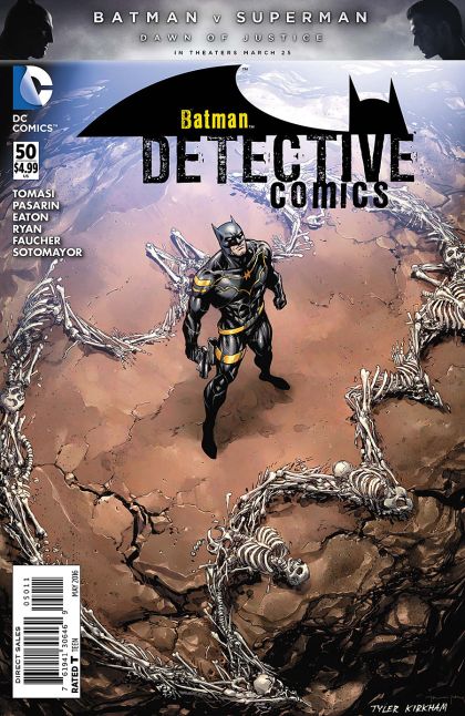 Detective Comics, Vol. 2 The Bronze Age, Martyrs and Madmen |  Issue#50A | Year:2016 | Series: Batman | Pub: DC Comics | Direct Edition