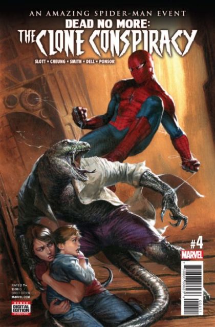 The Clone Conspiracy The Clone Conspiracy  |  Issue#4A | Year:2017 | Series:  | Pub: Marvel Comics | Regular Gabriele Dell Otto Cover