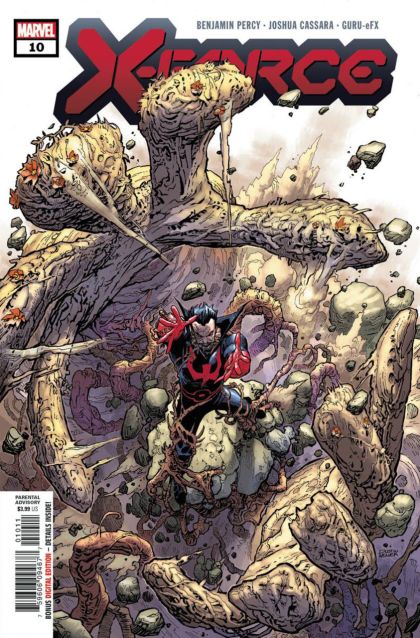 X-Force, Vol. 6 The Deadly Garden |  Issue#10 | Year:2020 | Series: X-Force | Pub: Marvel Comics