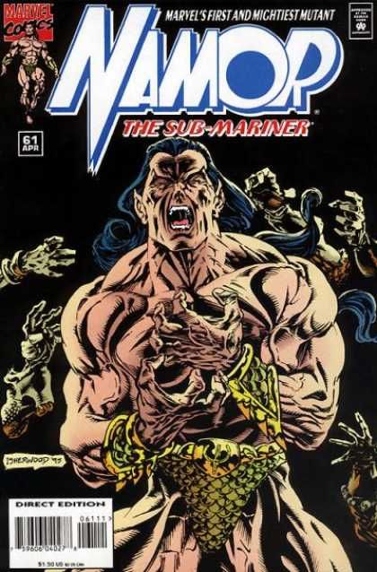 Namor, the Sub-Mariner The Dichotomy of Souls |  Issue#61 | Year:1995 | Series: Sub-Mariner | Pub: Marvel Comics |