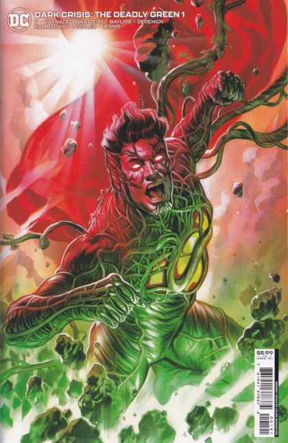 Dark Crisis: The Deadly Green Dark Crisis - The Deadly Green |  Issue#1B | Year:2022 | Series:  | Pub: DC Comics | Felipe Massafera Variant