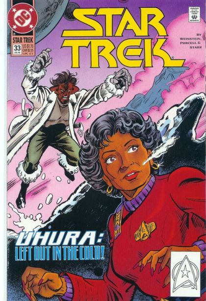 Star Trek, Vol. 2 Veritas, pt 4: Cold Comfort |  Issue#33A | Year:1992 | Series: Star Trek | Pub: DC Comics | Direct Edition