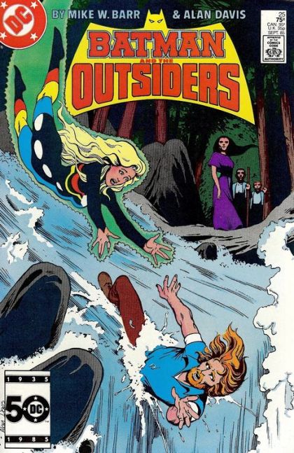 Batman and the Outsiders, Vol. 1 A Serpent in Eden |  Issue#25A | Year:1985 | Series: Outsiders | Pub: DC Comics | Direct Edition