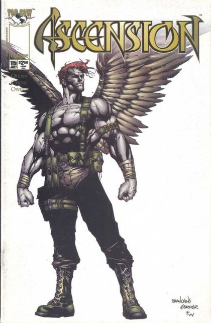 Ascension  |  Issue#15 | Year:1999 | Series:  | Pub: Image Comics |