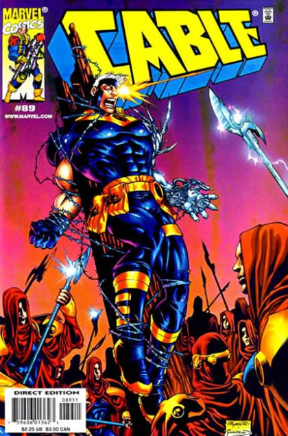 Cable, Vol. 1 Dark Tide Rising |  Issue