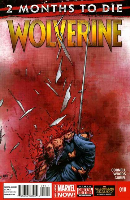 Wolverine, Vol. 6 The Last Wolverine Story, Part One: Two Months To Die |  Issue