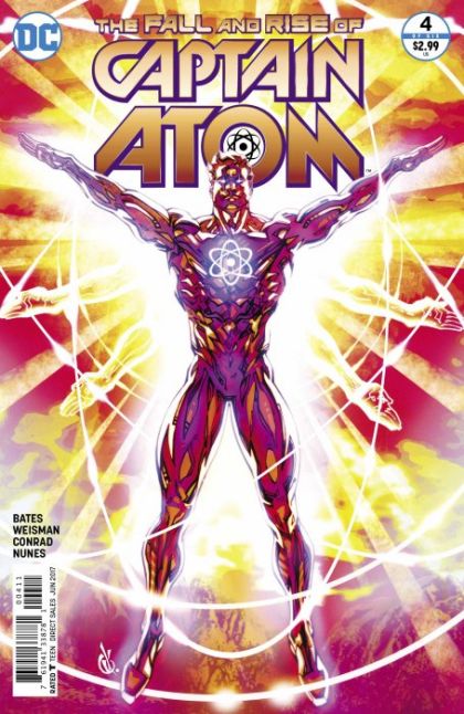 The Fall And Rise Of Captain Atom Shock and Awe |  Issue#4 | Year:2017 | Series:  | Pub: DC Comics |