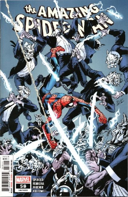 The Amazing Spider-Man, Vol. 5 Negative Space, Part 1 |  Issue