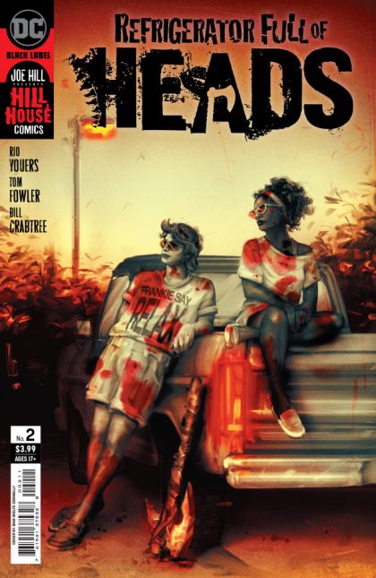 Refrigerator Full of Heads  |  Issue#2A | Year:2021 | Series:  | Pub: DC Comics | Sam Wolfe Connelly Cover