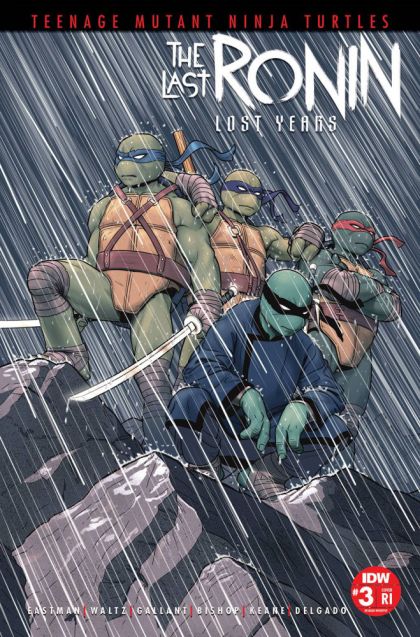 Teenage Mutant Ninja Turtles: The Last Ronin - The Lost Years  |  Issue