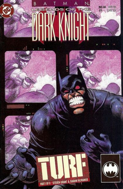 Batman: Legends of the Dark Knight Turf, Part 1 |  Issue#44A | Year:1993 | Series:  | Pub: DC Comics | Direct Edition