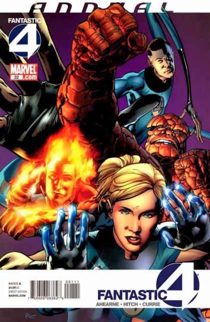 Fantastic Four, Vol. 1 Annual A Little Stranger |  Issue#32 | Year:2010 | Series: Fantastic Four | Pub: Marvel Comics |