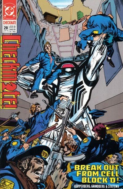 Checkmate, Vol. 1 Knight Court |  Issue#28 | Year:1990 | Series:  | Pub: DC Comics |