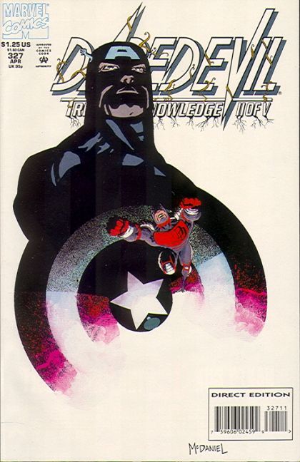 Daredevil, Vol. 1 Tree of Knowledge, Part Two: System Error |  Issue#327A | Year:1994 | Series: Daredevil | Pub: Marvel Comics |