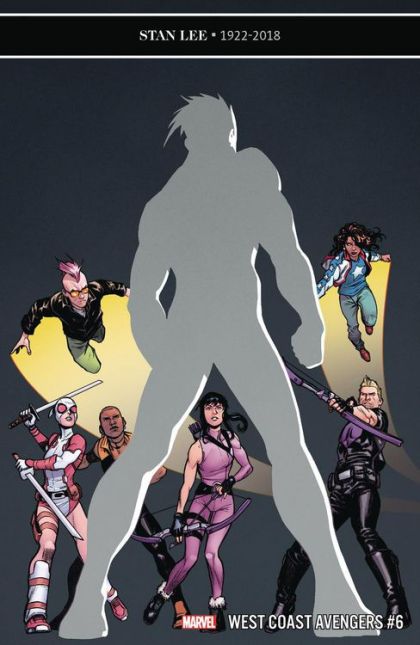 The West Coast Avengers, Vol. 3  |  Issue#6 | Year:2018 | Series:  | Pub: Marvel Comics