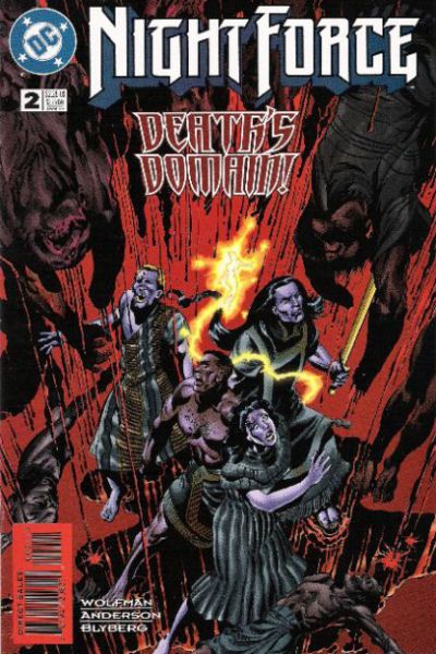 Night Force, Vol. 2 Millenium Chapter 2- Time And Eternity |  Issue#2 | Year:1997 | Series:  | Pub: DC Comics |