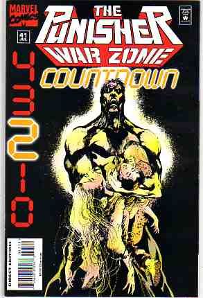 The Punisher: War Zone, Vol. 1 The Punisher: Countdown - Part 2: Dead and Deader |  Issue#41 | Year:1995 | Series: Punisher | Pub: Marvel Comics |