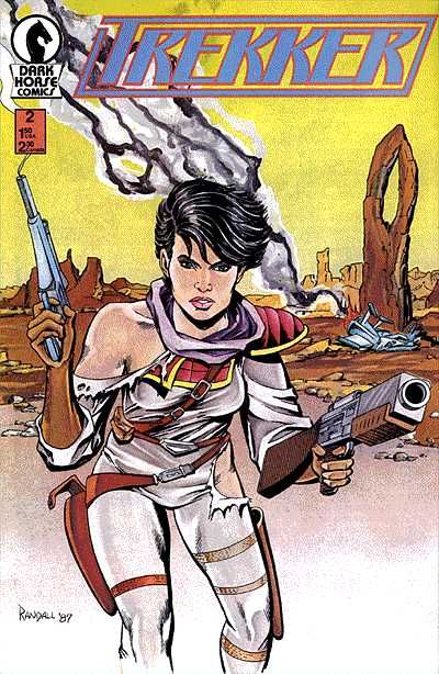 Trekker (Dark Horse)  |  Issue#2 | Year:1987 | Series:  | Pub: Dark Horse Comics |