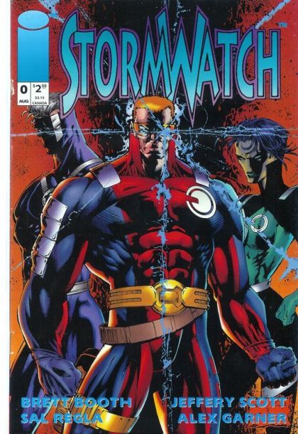 Stormwatch, Vol. 1 StormWatch |  Issue