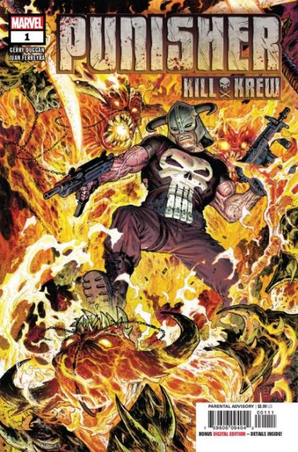 Punisher: Kill Krew A War Story |  Issue