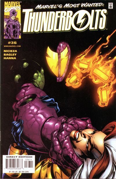 Thunderbolts, Vol. 1 How Is Justice Best Served? |  Issue#36 | Year:2000 | Series: Thunderbolts | Pub: Marvel Comics |