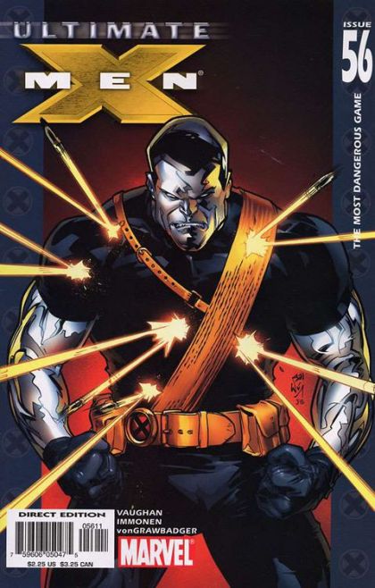 Ultimate X-Men, Vol. 1 The Most Dangerous Game, Chapter Three |  Issue#56 | Year:2005 | Series: X-Men | Pub: Marvel Comics |