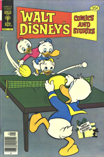 Walt Disney's Comics and Stories  |  Issue#460B | Year:1979 | Series: Walt Disney | Pub: Western Publishing Co. | Newsstand Edition