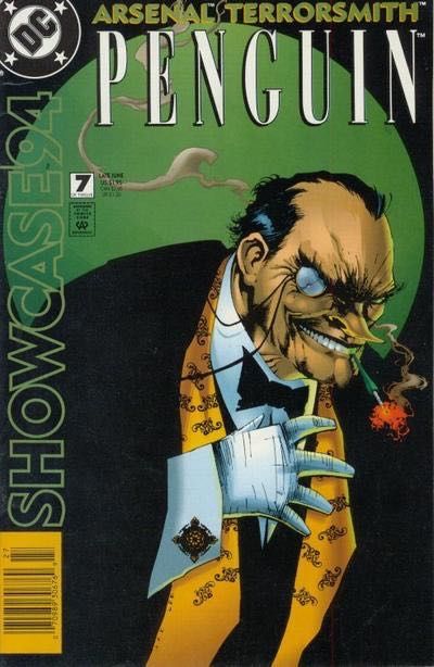 Showcase '94 Cracks / Life on the Run / Weapons |  Issue#7A | Year:1994 | Series: Showcase | Pub: DC Comics | Direct Edition