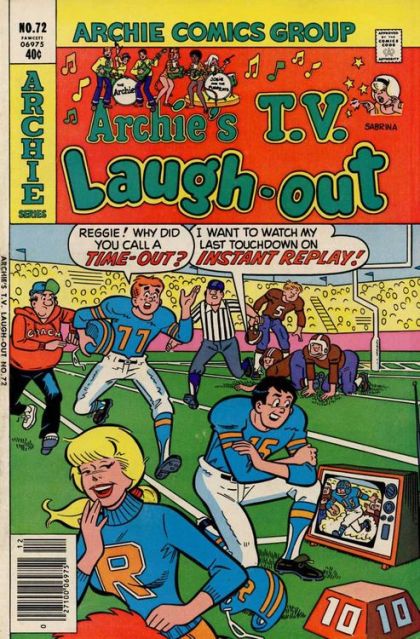 Archie's T.V. Laugh-Out  |  Issue#72 | Year:1979 | Series: Archie | Pub: Archie Comic Publications |