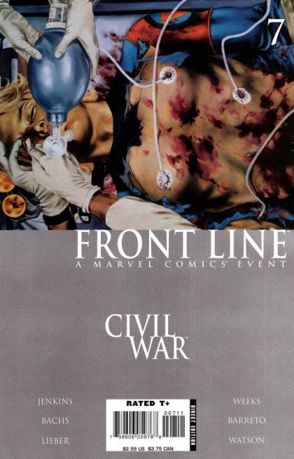 Civil War: Front Line Civil War - Embedded, Part 7 / The Accused, Part 7 / Sleeper Cell, Part 5 / |  Issue#7 | Year:2006 | Series:  | Pub: Marvel Comics |