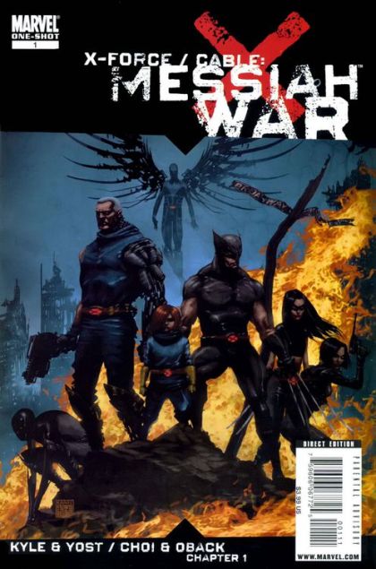 X-Force / Cable: Messiah War Messiah War - Chapter 1 |  Issue#1A | Year:2009 | Series:  | Pub: Marvel Comics