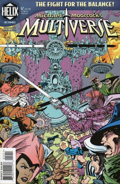 Michael Moorcock's Multiverse Moonbeams & Smokes, Conclusion: The Harmonies Of Chaos |  Issue#12 | Year:1998 | Series: Elric | Pub: DC Comics |