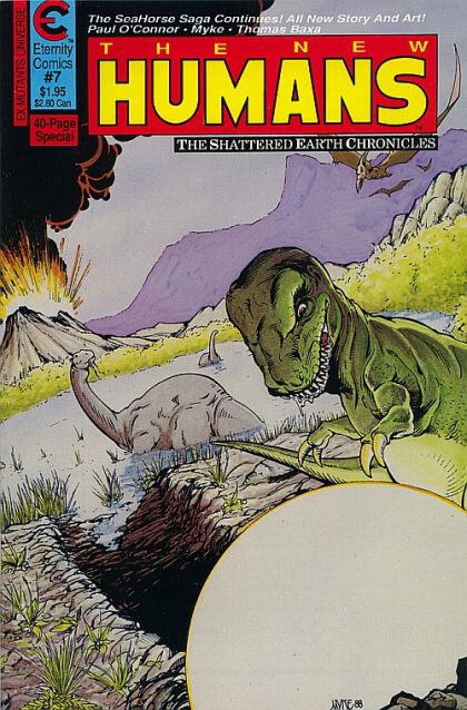 New Humans, Vol. 2  |  Issue#7 | Year:1988 | Series:  | Pub: Malibu Comics |