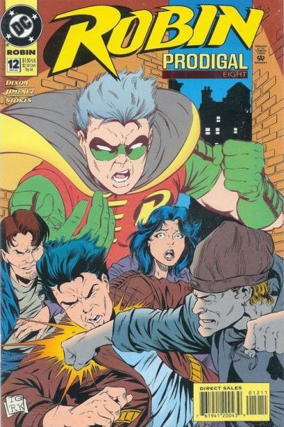 Robin, Vol. 2 Prodigal - Part Eight: Bullies |  Issue#12A | Year:1994 | Series: Robin | Pub: DC Comics | Direct Edition