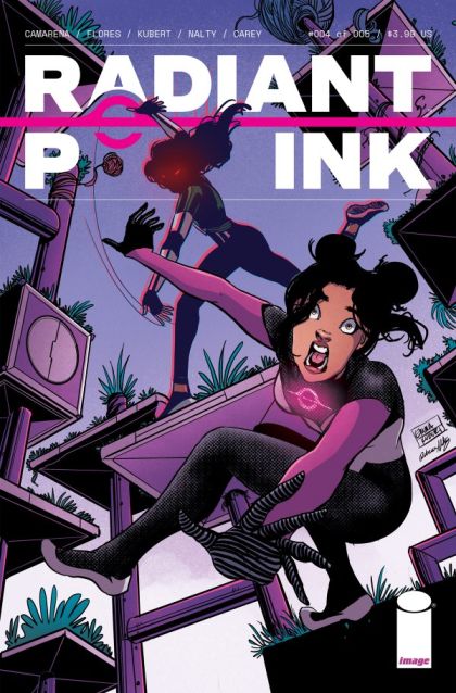 Radiant Pink Space! |  Issue#4A | Year:2023 | Series: Massive-Verse | Pub: Image Comics | Emma Kubert Regular