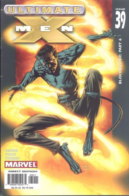 Ultimate X-Men, Vol. 1 Blockbuster, Part 6 |  Issue#39 | Year:2003 | Series: X-Men | Pub: Marvel Comics |