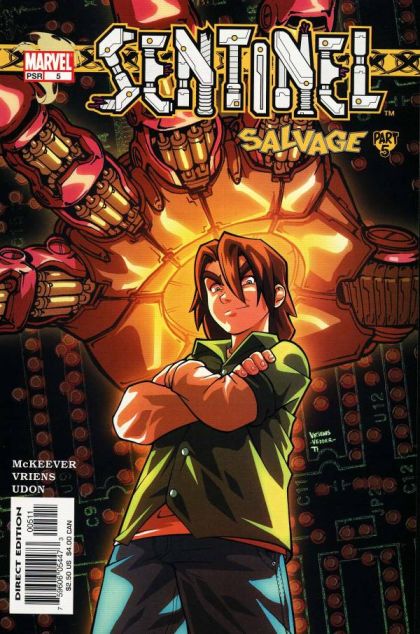 Sentinel, Vol. 1 Salvage, Part 5 |  Issue#5 | Year:2003 | Series: Sentinel | Pub: Marvel Comics |